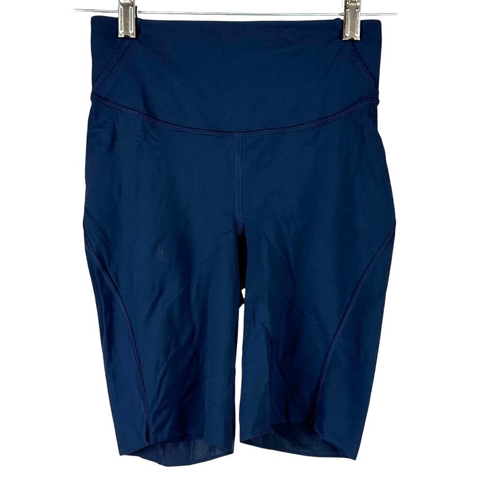 Lululemon Base Pace High-Rise Short 8" True Navy Women's Size 4 EUC